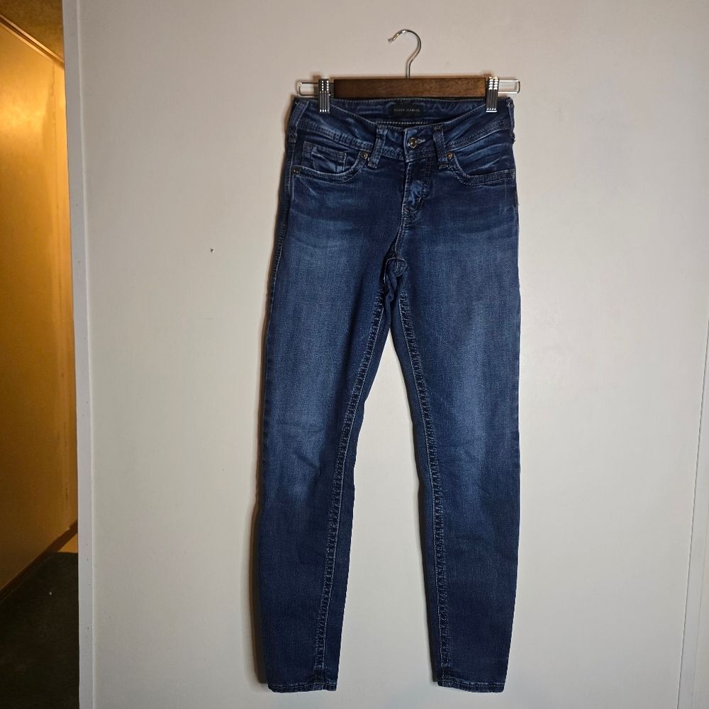 Silver Jeans Suki Super Skinny Denim Jeans